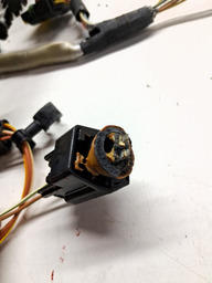 CHICOTE INJEÇÃO MOTOR DISCOVERY 3 2.7 V6 DIESEL 2005 A 09