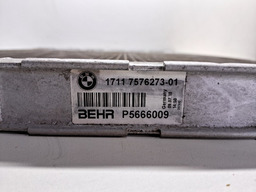 CONDENSADOR AR CONDICIONADO X5 X6 4.4 BITURBO 2011 A 2014