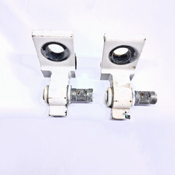 PAR DOBRADIÇAS PORTA TRASEIRA DIREITA GOL G5 A G8 2015 A 22