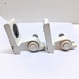 PAR DOBRADIÇAS PORTA TRASEIRA DIREITA GOL G5 A G8 2015 A 22