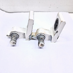 PAR DOBRADIÇAS PORTA TRASEIRA DIREITA GOL G5 A G8 2015 A 22