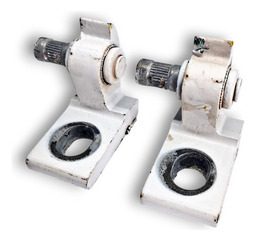 PAR DOBRADIÇAS PORTA TRASEIRA DIREITA GOL G5 A G8 2015 A 22