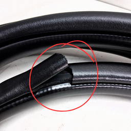 BORRACHA PORTA DIANTEIRA DIREITA HB20 13 A 2019 DETALHE