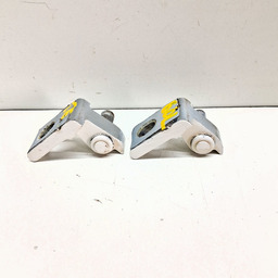 DOBRADIÇAS PORTA TRASEIRA ESQUERDA GOL G5 A G8 2015 A 2022