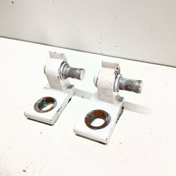 DOBRADIÇAS PORTA TRASEIRA ESQUERDA GOL G5 A G8 2015 A 2022