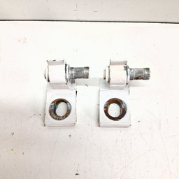 DOBRADIÇAS PORTA TRASEIRA ESQUERDA GOL G5 A G8 2015 A 2022