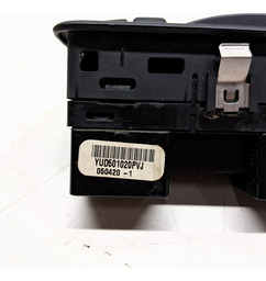 BOTÃO COMANDO VIDRO ELÉTRICO DIANT ESQU DISCOVERY 3 05 A 09