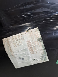 FORRO PORTA DIANTEIRA ESQUERDA DISCOVERY 3 2.7 V6 2005 A 09