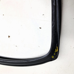 CANALETA VIDRO PORTA TRASEIRA ESQUERDA GOLF 2014 2015 A 2020