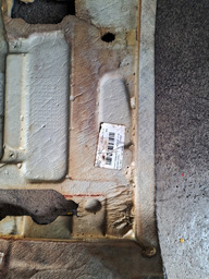 CARPETE ASSOALHO TRASEIRO DISCOVERY 3 2.7 V6 2005 A 2009