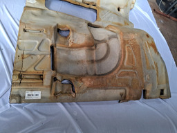 CARPETE ASSOALHO DIANTEIRO DISCOVERY 3 2.7 V6 2005 A 2009