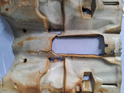 CARPETE ASSOALHO DIANTEIRO DISCOVERY 3 2.7 V6 2005 A 2009