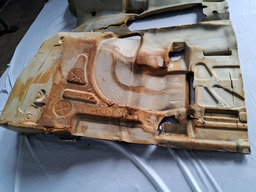 CARPETE ASSOALHO DIANTEIRO DISCOVERY 3 2.7 V6 2005 A 2009