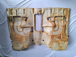 CARPETE ASSOALHO DIANTEIRO DISCOVERY 3 2.7 V6 2005 A 2009