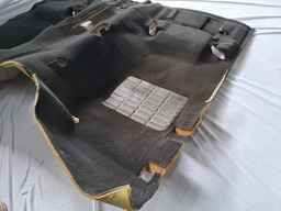 CARPETE ASSOALHO DIANTEIRO DISCOVERY 3 2.7 V6 2005 A 2009