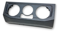 MOLDURA COMANDO AR CONDICIONADO GOL G5 A G8 2015 A 2021