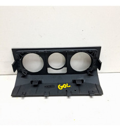 MOLDURA COMANDO AR CONDICIONADO GOL G5 A G8 2015 A 2021