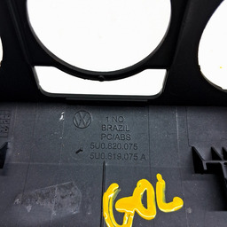 MOLDURA COMANDO AR CONDICIONADO GOL G5 A G8 2015 A 2021