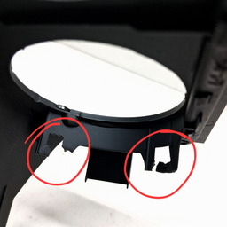 MOLDURA COMANDO AR CONDICIONADO GOL G5 A G8 2015 A 2021