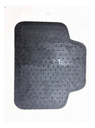 TAPETE BORRACHA UNIVERSAL TRASEIRO AMBOS LADOS 