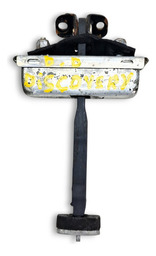 Limitador Porta Dianteira Direita Discovery 3 2.7 05 A 09 