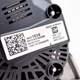 ALTERNADOR TRACKER 1.0 1.2 3CC TURBO 2020/