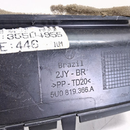 MOLDURA DUTO AR CENTRAL GOL SAVEIRO VOYAGE 2015 A 2021