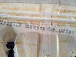 JOGO BANCOS TRASEIRO TRACKER 2020 2021 2022/..