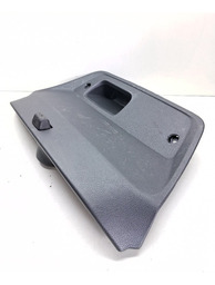 MOLDURA ACABABENTO TAMPA TRASEIRA GOL G7 G8 2017 A 2021