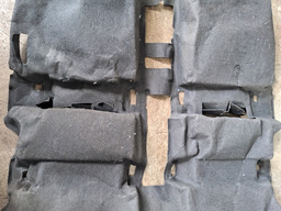 CARPETE ASSOALHO TRACKER 1.0 TURBO 2020 2021 2022 2023 2024 