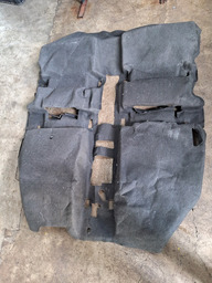 CARPETE ASSOALHO TRACKER 1.0 TURBO 2020 2021 2022 2023 2024 