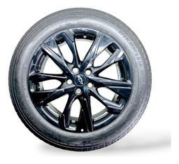 Roda Avulsa Liga Leve Aro 17 Black Gm Tracker Rs 2024 C/pneu