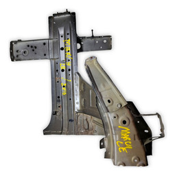 LONGARINA ESQUERDA NISSAN MARCH  2015 16 17 18 19 20