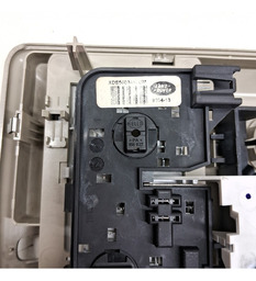 LUZ CORTESIA TETO DISCOVERY 3 2005 2006 2007 2008 2009 