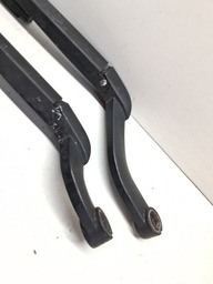 PAR BRAÇO LIMPADOR PARABRISA DISCOVERY 3 4 2005 A 2016