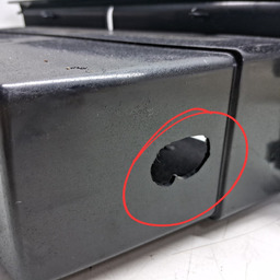 PORTA OBJETOS PAINEL DISCOVERY 3 2005 2006 2007 2008 2009 