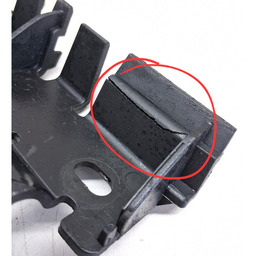 GUIA PARACHOQUE TRASEIRO ESQUERDO DISCOVERY 3 4 2005 A 2009