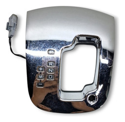 MOLDURA CROMADA ALAVANCA MARCHA  FLUENCE 2.0 2011 A 2016