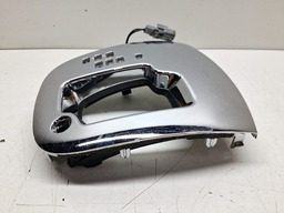 MOLDURA CROMADA ALAVANCA MARCHA  FLUENCE 2.0 2011 A 2016