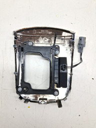 MOLDURA CROMADA ALAVANCA MARCHA  FLUENCE 2.0 2011 A 2016