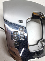 MOLDURA CROMADA ALAVANCA MARCHA  FLUENCE 2.0 2011 A 2016