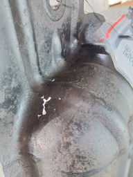 PROTETOR TANQUE COMBUSTÍVEL DISCOVERY 3 2.7 V6 2005 A 2009