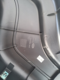 ACABAMENTO INTERNO SUPERIOR TAMPA TRAS DISCOVERY 3 05 A 2009