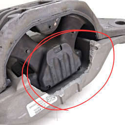 COXIM ESQUERDO CÂMBIO AUTO TRACKER 1.0 1.2 2020 A 25 AVARIA