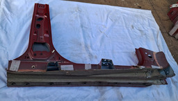 RECORTE CAIXA AR LATERAL ESQUERDA KA HATCH 2013 A 2019