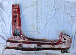 RECORTE CAIXA AR LATERAL ESQUERDA KA HATCH 2013 A 2019