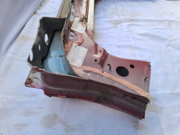 RECORTE CAIXA AR LATERAL ESQUERDA KA HATCH 2013 A 2019