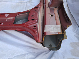 RECORTE CAIXA AR LATERAL ESQUERDA KA HATCH 2013 A 2019