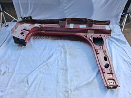 RECORTE CAIXA AR LATERAL ESQUERDA KA HATCH 2013 A 2019