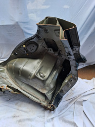 LATERAL DIREITA NISSAN MARCH 2015 A 2019 AVARIA 